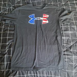 Black Under Armor T-shirt